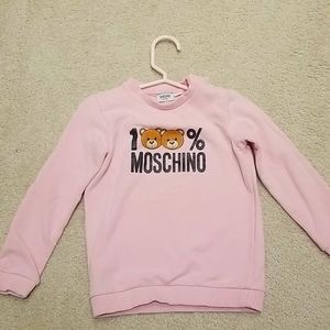 Authentic Moschino sweater